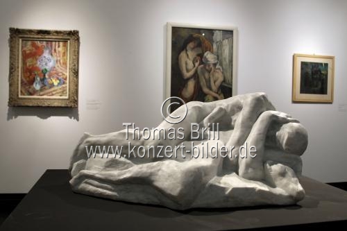 Wallraf zeigt die Austellung „1912 - Mission Moderne“, eine Jahrhundertschau des Sonderbundes im Wallraf-Richartz-Museum Köln (&copy; Thomas Brill)